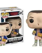 Funko Film ALVEN CON EGGOS # 421 Demogorgon # 428 Tramoggia Jonathan Nancy # 514 Brenner Joyce Action Figures Modello da collezione