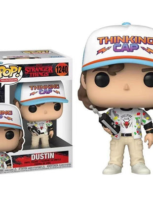 Brand New FUNKO POP Stranger Things STEVE EDDIE WILL Robin Steve Giocattoli Action Figure Da Collezione Modello Da Scrivania Bambole Giocattoli Merci