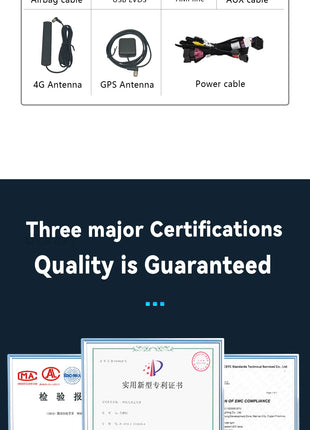 10.25" AutoRadio Android 14 Car Screen For Audi Q7 4L 2005-2015 Multimedia Wireless Carplay Stereo GPS Navigation 4G Audio DSP - Riparo82