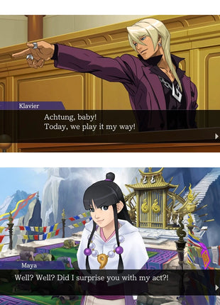 Sony PlayStation 4 offerte di gioco-Apollo Justice: Ace advocal Trilogy-cartuccia fisica per giochi PS4 originali al 100%