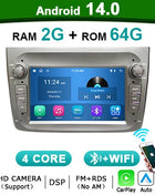 Android 14 Auto Car Radio Stereo Wireless Carplay autoradio For Alfa Romeo 147 Bluetooth 2 din Multimedia player Screen 4G LTE - Riparo82