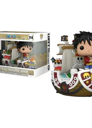 FUNKO POP ONE PIECE # 1273 Red Hawk Rufy Gear Due # 1269 Buggy il Pagliaccio # 1276 Maschera Soba # 1277 Giocattoli di action figure modello per regali