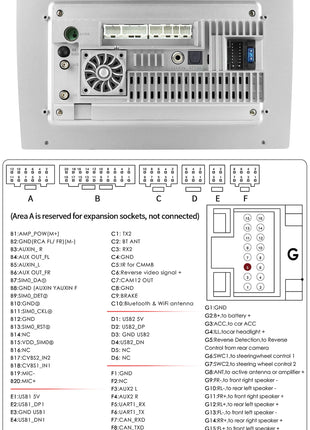 Hizpo Car Radio For Nissan Juke YF15 2010 - 2014 Carplay 4G Multimedia Video Player GPS Autoradio AI Voice 2 Din Android Auto BT - Riparo82