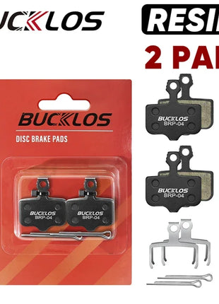 BUCKLOS Pastiglie freno a disco in resina per SRAM AVID Pastiglie freno idrauliche resistenti all'usura Pastiglie freno MTB per parti ciclistiche DB3 DB5 ELIXIR