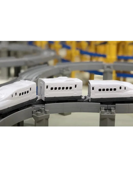 TAKARA TOMY ES-01 Shinkansen N700S treno ferroviario elettrico Modello di treno ad alta velocità tomy, il giocattolo preferito di un ragazzo, un regalo per gli amici. - riparo82