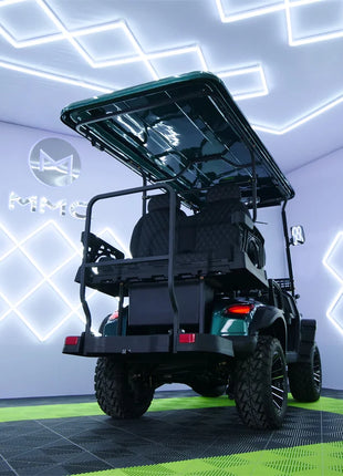 New Popularity 4 Seat Electric Golf Cart 5000W Scooter ATV Go Karts Adult Sightseeing Classic Gas Cart Electric Golf Cart - Riparo82