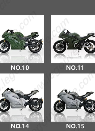 Luyuan DP Electric Motorcycle 72V Electric Motorcycles 3000w Cheap Electric Cruiser Motorcycles - Riparo82
