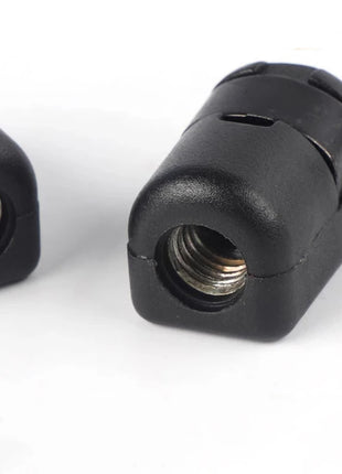 1PC 100N/23LB 150-350mm Universale Auto Molla A Gas Nylon End Raccordo Ascensore Supporto Tronco Portellone Strut Bar Sostituzione Gas Strut