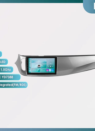 2Din 360Camera Android13 Car Radio For Alfa Romeo Giulietta 2010-2018 Car Multimedia Player Intelligent Screen autoradio Carplay