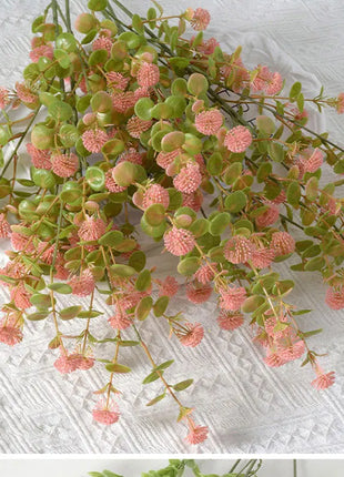 Artificial Fern Plant Branches Real Touch Elegant Greenery Fern Grass Touch Artificial Grass Elegant Fake Plants Wedding Deco