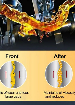 Engine Anti-Wear Agent 10.14oz Auto Car Engine Oil Automotive Engine Oil For Avoiding Vibration Noise Reduction Additive - Riparo82