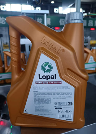 Lopal SONIC 9388 5W-40 C3 SP 4L * 4 boot Car Engine Oil 16L Lubrificante Olio motore completamente sintetico per auto, camion e veicoli