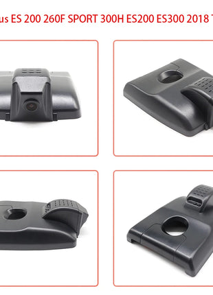 Dash Cam For Lexus NX 300H 350H RX 350 450H UX 250H ES ES200 ES250 ES300H LM LM300h GX IS UHD 4K Dashcam Car DVR Front and Rear - Riparo82
