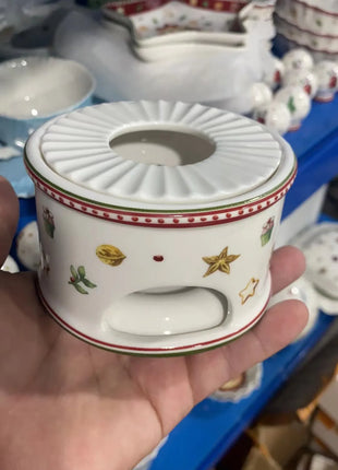 Tedesco V Bao stoviglie biscotti di natale piatto piatto piatto rettangolare piatto tazza piatto per insalata piatto da Dessert piatti porta frutta - riparo82