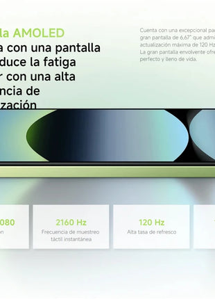 Xiaomi Redmi Note 14 4G NFC helium G99-Ultra 6,67 ''AMOLED screen 120 Hz 108 MP IA camera 5500 mAh battery,Charger Not Included - Riparo82