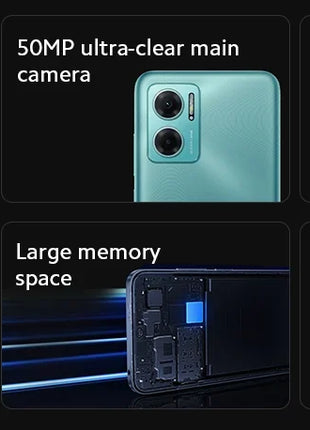 ROM globale Xiaomi Redmi Note 11E 4GB 6GB/8GB 128GB 5G Smartphone 5000mAh 18W Dimensity di carica 700 Fotocamera da 50MP Display 90Hz - riparo82