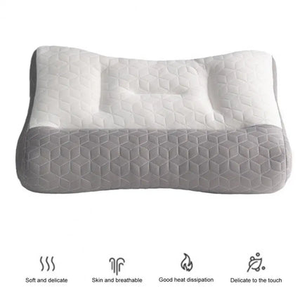 Orthopedic Deep Sleep Pillow Elastic Memory Foam Sleeping Cervical Neck Pillow Pain Relief Slow Rebound Bed Pillow