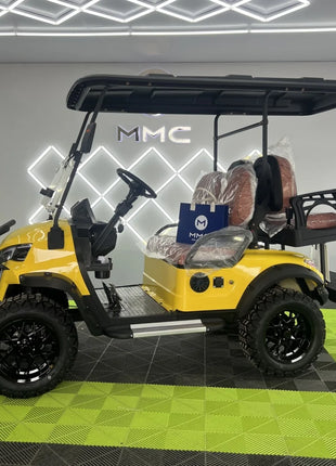 New Popularity 4 Seat Electric Golf Cart 5000W Scooter ATV Go Karts Adult Sightseeing Classic Gas Cart Electric Golf Cart - Riparo82