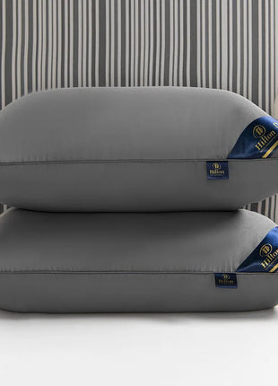 Sleeping Pillows for bedroom double top bed stuffed Hotel Five-star viscoelastic soft orthopedic pillow 48*74 extension Cushion - Riparo82