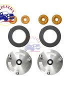 31336788776 31336776389 Per BMW X5 X6 E70 E71 Anteriore LH RH Ammortizzatore Ammortizzatore + Supporto Superiore Inferiore Kit 31336776390 31336774738