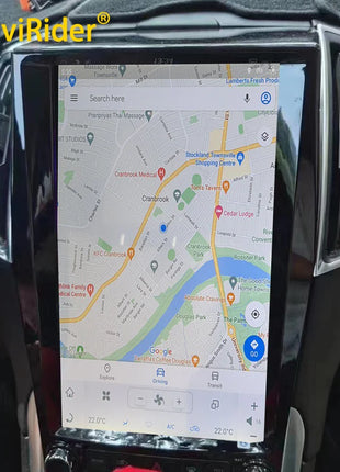 Tesla Style 13.6inch Android Screen GPS Navigation Carplay Autoradio For Ford Edge 2015-2019 Stereo Car Multimedia Video Player - Riparo82