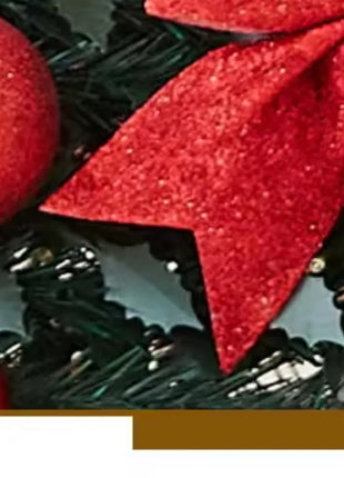 1.5M-2.25M Albero di Natale Allungabile PVC Floccato Albero di Natale Premium Denso Pino Artificiale Salvaspazio Pieghevole Ornamenti natalizi