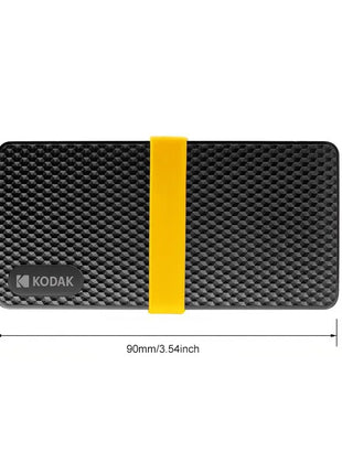Kodak X200 SSD portatile 2TB 1TB USB 3.1 tipo C disco rigido esterno 512GB 256GB unità a stato solido per PS4 Laptop Macbook PC