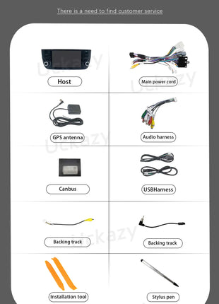 1 Din Android 14 Car Radio For Fiat/Linea/Punto evo 2012-2015 Multimedia Screen GPS Navigation Stereo Audio Head Unit Carplay 4G - Riparo82