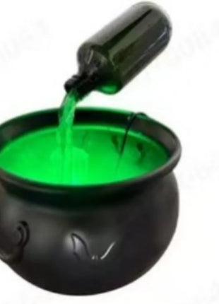 Halloween Decoration Room Decoration Magic Floating Bottle Wizard Bowl Diffuser Spooky Ghost Props Indoor Home Bar Decor - Riparo82