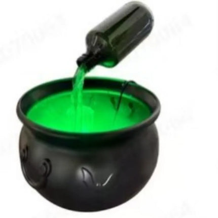 Halloween Decoration Room Decoration Magic Floating Bottle Wizard Bowl Diffuser Spooky Ghost Props Indoor Home Bar Decor