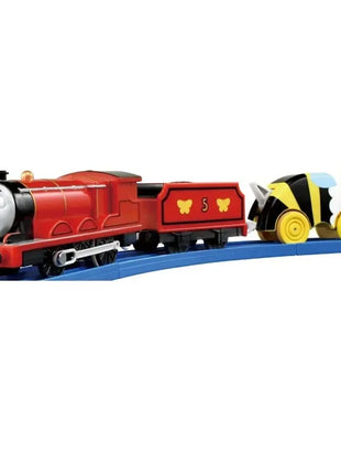 TAKARA TOMY Simulazione in lega pressofusa modello di auto Treno elettrico Pule Road Thomas Anne e Krabel pista Toy Gordon Set, giocattolo per ragazzi - riparo82
