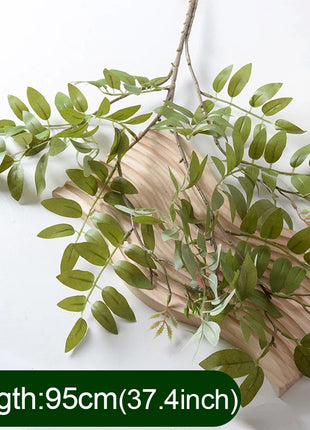 Artificial Fern Plant Branches Real Touch Elegant Greenery Fern Grass Touch Artificial Grass Elegant Fake Plants Wedding Deco