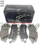 Ricambi Auto Sistema Frenante P44022N per Pastiglie Freno Brembo Land Rover Volvo Volkswagen Audi Benz BMW Porsche LR051626 LR047859