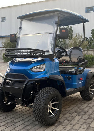 China's Hot Sale 48V/72V Lithium Golf Car 4/6/8 Person Electric Mini Sightseeing Bus Electric Golf Carts - Riparo82