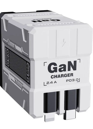 Total 20W USB C Charger GaN Fast Charging Wall Charger For iPhone Samsung Xiaomi Quick Charge EU/US Plug Phone Charger Adapter - Riparo82