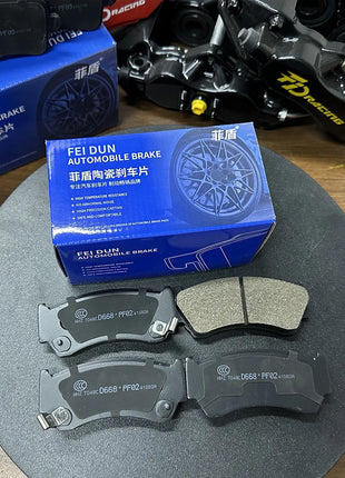 Pastiglie freno per auto in ceramica ad alte prestazioni senza rumore per Changan Avatr 11 Alsvin Benni EV CS35 Plus CS55 Plus Uni-K Uni-T Uni-V