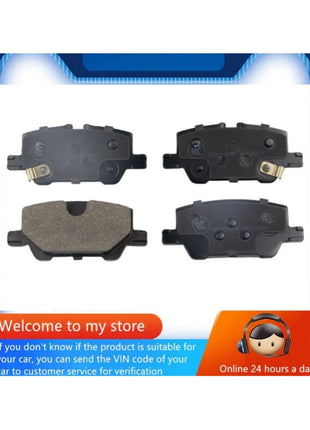 Per SAIC-GM Buick Encore GX Encore PLUS Pastiglia freno posteriore 42704774 42782666 42787746/Parti auto -06035