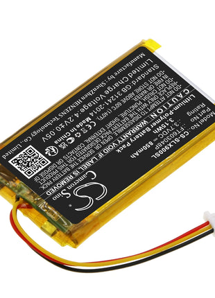 Batteria sostitutiva per cuffie wireless CS 3,7 V 850 mAh FT 603048 P per SteelSeries Arctis PDP LVL50, Arctis 9X +TOOL - riparo82