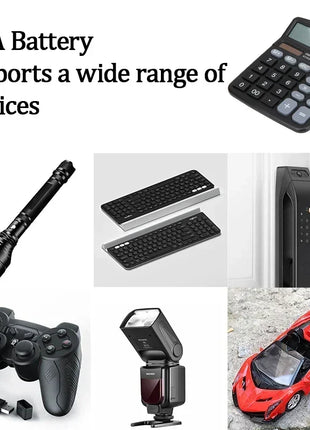 ✅ Batteria alcalina ricaricabile NI-MH AAA da 1,5 V per giocattoli per bambini, orologi, calcolatrici, sostituzione di batterie al nichel idrogeno 🔋 - riparo82