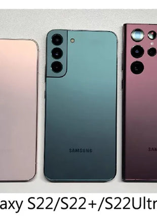 Samsung Galaxy S22 + 5G S906E S906B Versione globale S22 Plus Originale 6.6 "AMOLED ROM 128/256 GB RAM 8 GB NFC Android Cellulare - riparo82