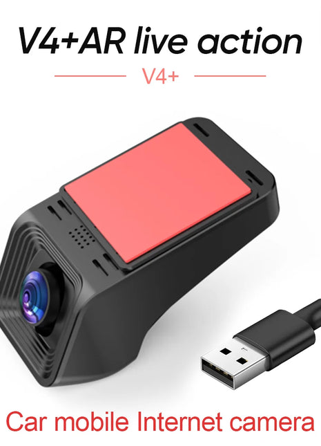 For Android Multimedia Player 1920*1080P Dashcam ADAS Mini Car DVR Camera HD Car Camera Auto Digital Video Recorder Dash Cam - Riparo82