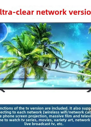 New 4K 55 Inch LCD TV with High-definition 65 Intelligent WIFI Tablet 32 Network 50 Home 46 - Riparo82
