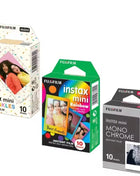 Fujifilm Instax Mini Pellicola Bianca 10 20 40 60 80 100 Fogli Per FUJI Macchina Fotografica Istantanea Mini 12/11 Mini 9 8 7 70 90 Macchina Fotografica a Film