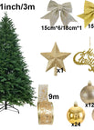 3m ornaments set / Christmas tree