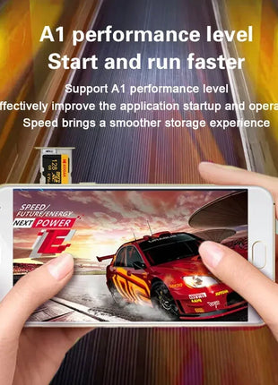 3 pezzi Kodak SD Card 128GB SD/TF Flash Card Mini schede SD con adattatore SD gratuito Scheda di memoria Flash Class10 V30 U3 per fotocamera portatile