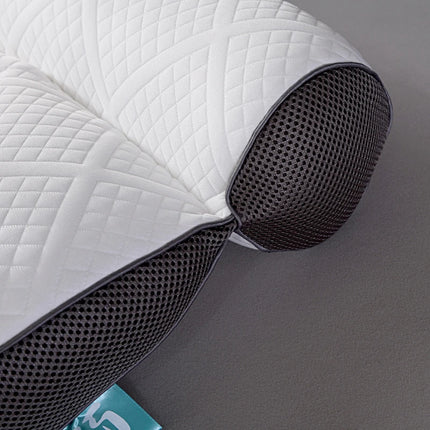 Cervical Orthopedic Neck Pillow To Help Sleep And Protect The Pillow Neck Household Soybean Fiber Pillow Comfortable Sleeping
