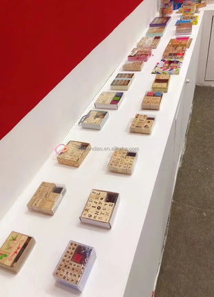 Vassoio in legno scatola giocattoli Montessori bambini ABC alfabeto lettera carte di ortografia educativo per l'apprendimento dei bambini - riparo82