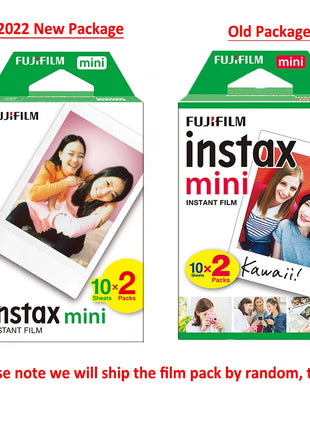 Fujifilm Instax Mini Pellicola Bianca 10 20 40 60 80 100 Fogli Per FUJI Macchina Fotografica Istantanea Mini 12/11 Mini 9 8 7 70 90 Macchina Fotografica a Film