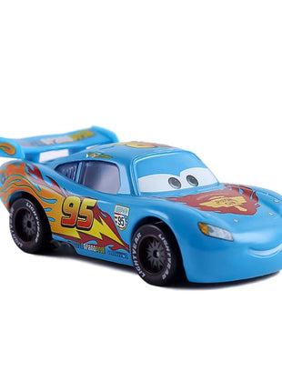 Auto Disney Pixar Cars 2 3 Anime Figure Racing 95 Serie Saetta McQueen Cruz Ramirez 1:55 Pressofuso Veicolo In Lega Regali Per Bambini - riparo82