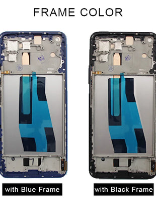 Display AMOLED Per Xiaomi Mi 11 Lite LCD M2101K9AG M2101K9 Touch Screen Digitizer Assembly Per Xiaomi Mi 11 Lite 5G Display LCD - riparo82